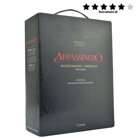 Appassinero Negroamaro-Primitivo 3 l