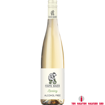 Hans Baer Riesling Alkoholfri 0,75 l