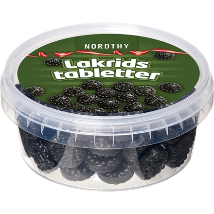 Nordthy Lakridstabletter 150 g