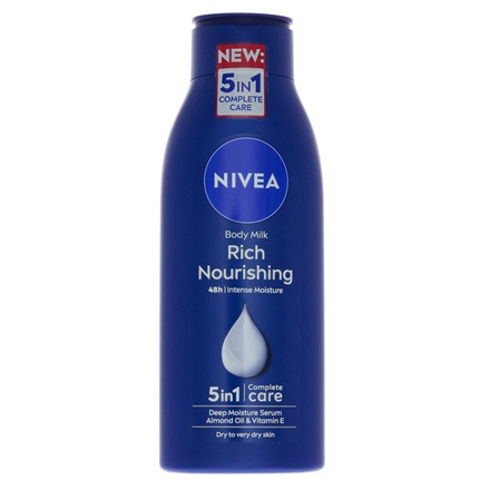 Nivea Rich Caring Milk 400 ml
