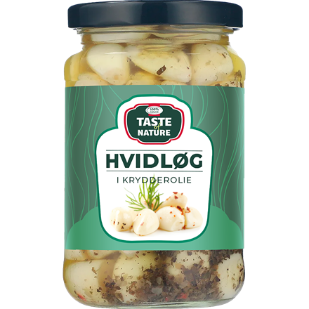 Taste of Nature Hvidløg i Olie m/Krydderurter 290 g
