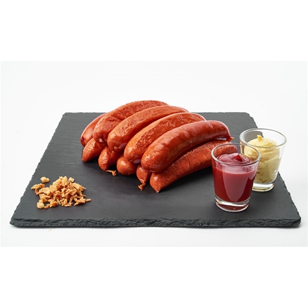 Hoppe Kålpølse 10x80 g