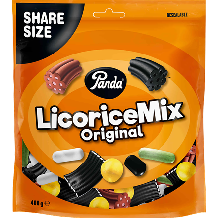 Panda Licorice Mix Original 400 g