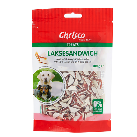 Chrisco - Laksesandwich 100 g