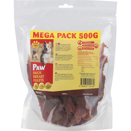 Chrisco - Paw Duck Breast Fillets 500 g