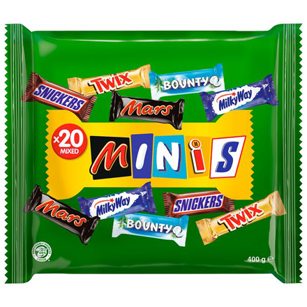 Mars Mixed Mini 400 g
