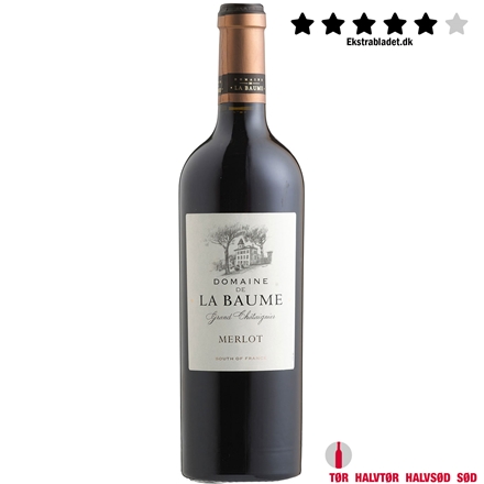 Domaine De La Baume Merlot 0,75 l