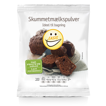 EASIS Skummetmælkspulver 200 g