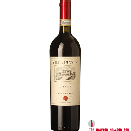 Villa Puccini Chianti Superiore 0,75 l