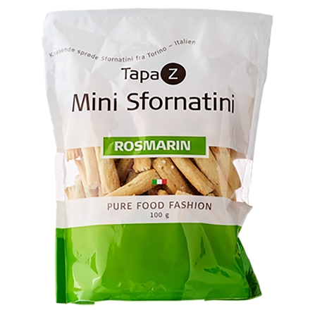 Tapaz Sfornatini Rosmarin 100 g