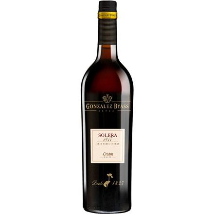 Gonzalez Byass Solera 1847 Cream Sherry 18%  0,75 l