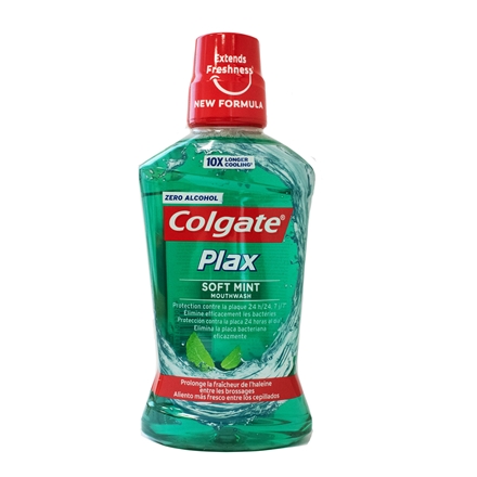 Colgate Plax Soft Mint Mundskyl 500 ml