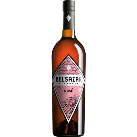 Belsazar Rosé Vermouth 17,5% 0,75 l