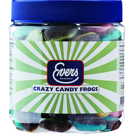 Evers Crazy Candy Frogs 800 g