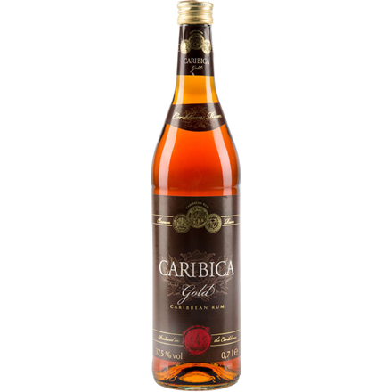 Caribica Gold 37,5% 0,7 l