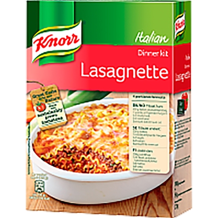 Knorr Lasagnette 273 g