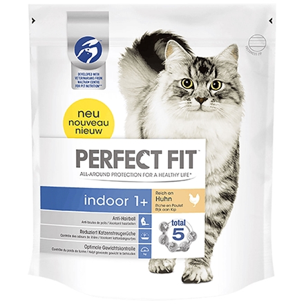 Perfect Fit Cat Indoor 1+ Huhn 1,4 kg