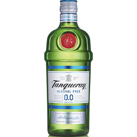 Tanqueray 0,0% Alkoholfri Gin 0,7 l