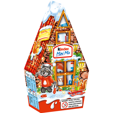 Ferrero Kinder Mini Mix Haus 79 g