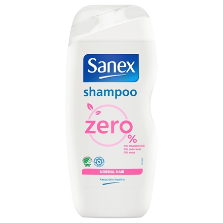 Sanex Shampoo Zero% 250 ml