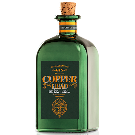 Copperhead The Gibson Edition Gin 40% 0,5 l