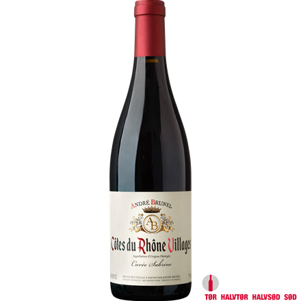 André Brunel Côtes du Rhône VillageCuvée Sabrine 0,75l