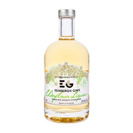 Edinburgh Gin Elderflower Liqueur 20% 0,5l