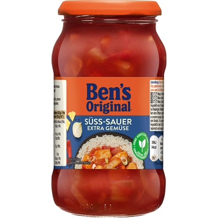 Ben's Original SauceSød-Sur Ekstra Grønsager 400g
