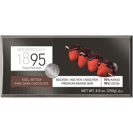 Weinrich Chocolate Menage 70% 250 g