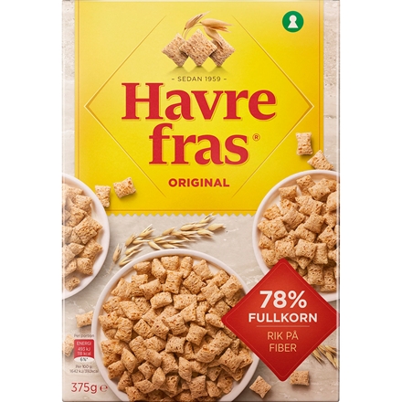 Quaker Havre Fras 225 g