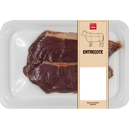 Coop Entrecote 350 g