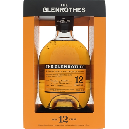 The Glenrothes 12 YO 40% 0,7 l