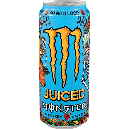 Monster Energy Mango Loco 0,50 l + pant