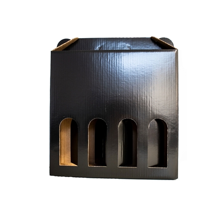 Vinkarton m Automatbund 4 stk.