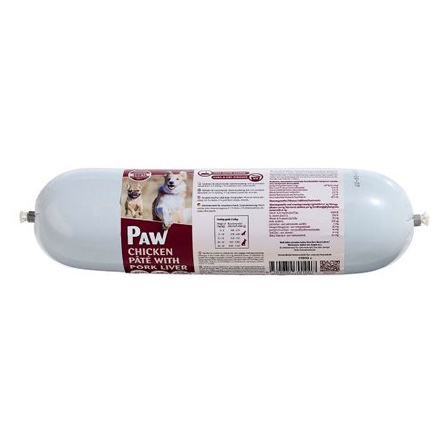 Chrisco - Paw Chicken Paté m. Svinelever 1 kg