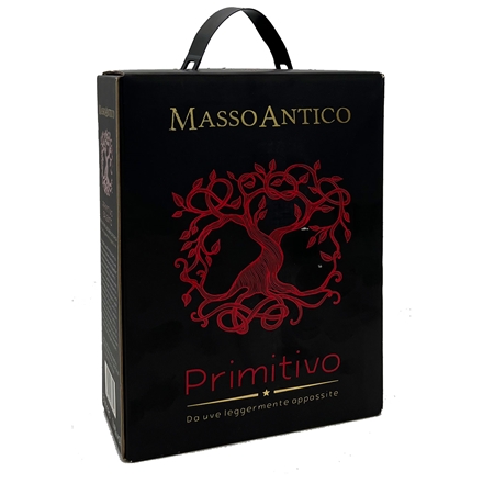 Masso Antico Primitivo Appassite 3 l