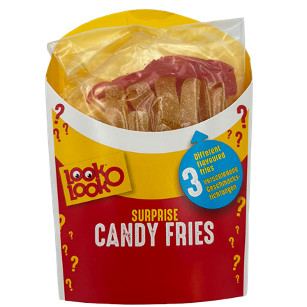 Look O Look Candy Fries 115g