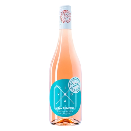 Viña Tendida Moscato Rosé 0,0% 0,75 l