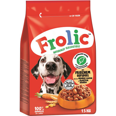 Frolic Complete mit Geflügel 1,5 kg