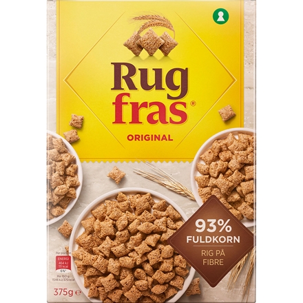 Quaker Rug Havre Fras 375 g