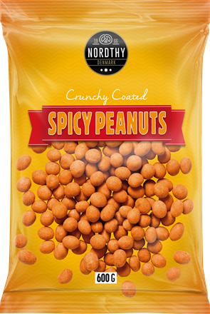 Nordthy Peanuts spicy 600 g