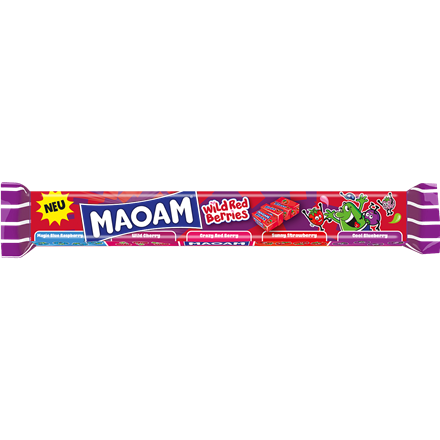 Haribo Maoam Wild Red Beries 5-pak 110 g