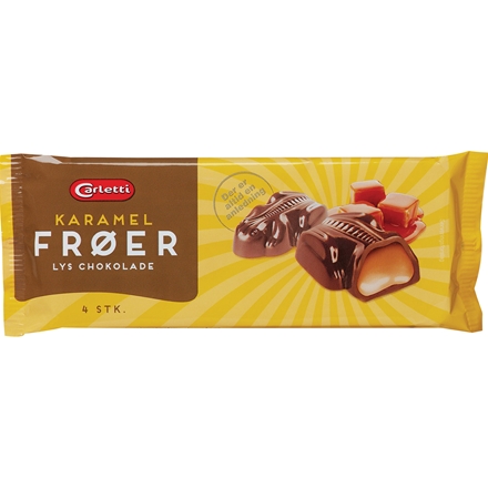 Carletti Karamelfrøer 48 g