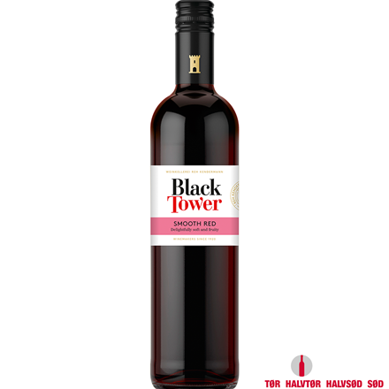Black Tower Smooth Red 0,75 l
