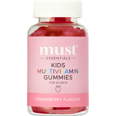 MUST Essentials Vitamin Gum Kids Vit 180 g
