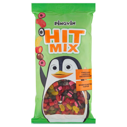 Toms Pingvin Hit Mix 800 g