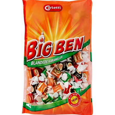 Carletti Big Ben Karameller 400 g