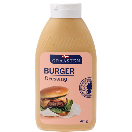 Graasten Burger Dressing 425 g