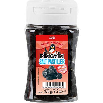 Pingvin Salt Pastiller 270 g