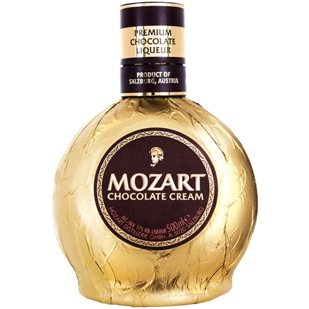 Mozart Chocolate Cream 17% 0,5 l